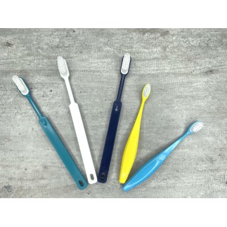Brosse à dent rechargeable en bio plastique | Flow - La savonnerie