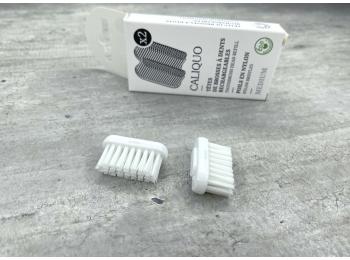 Lot de 2 recharges brosse à dents - MEDIUM