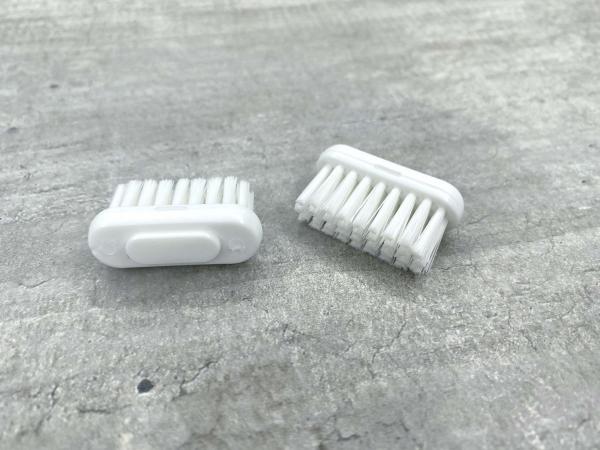 Lot de 2 recharges brosse à dents - Souple