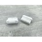 Lot de 2 recharges brosse à dents - Souple