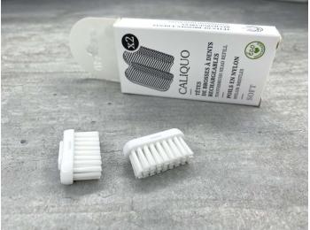 Lot de 2 recharges brosse à dents - Souple