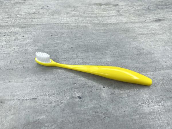 Brosse à dents rechargeable - Enfant jaune