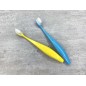 Brosse à dents rechargeable - Enfant bleue