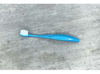 Brosse à dents rechargeable - Enfant bleue