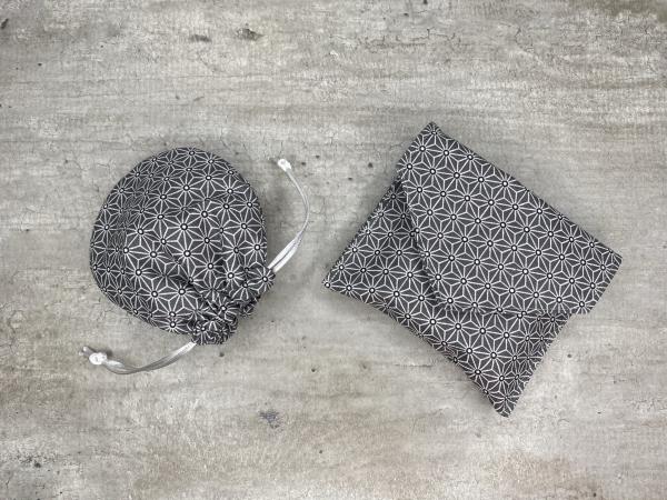 Pochette à shampoing solide - gris