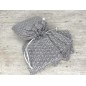 Pochon + 5 lingettes GRIS