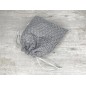 Pochon + 5 lingettes GRIS
