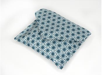 Pochette à savon - bleu canard