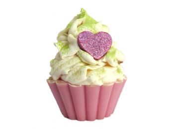 Savon Cupcake coeur
