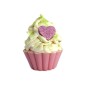 Savon Cupcake coeur