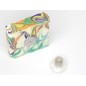 Porte savon minimaliste aimanté Porte savon minimaliste aimanté