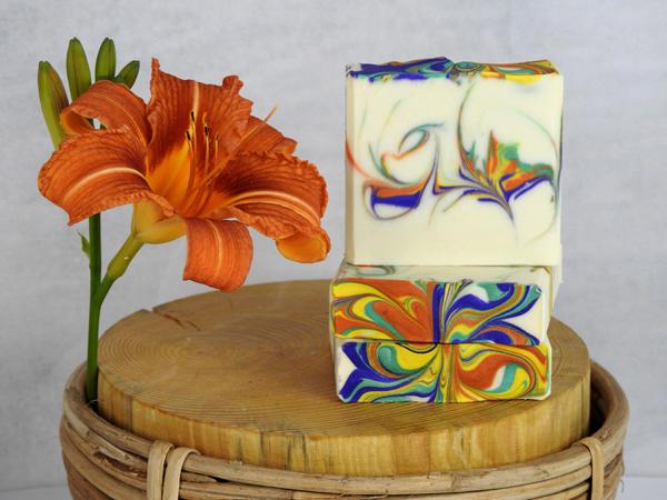 savon saponifié à froid Tropical
