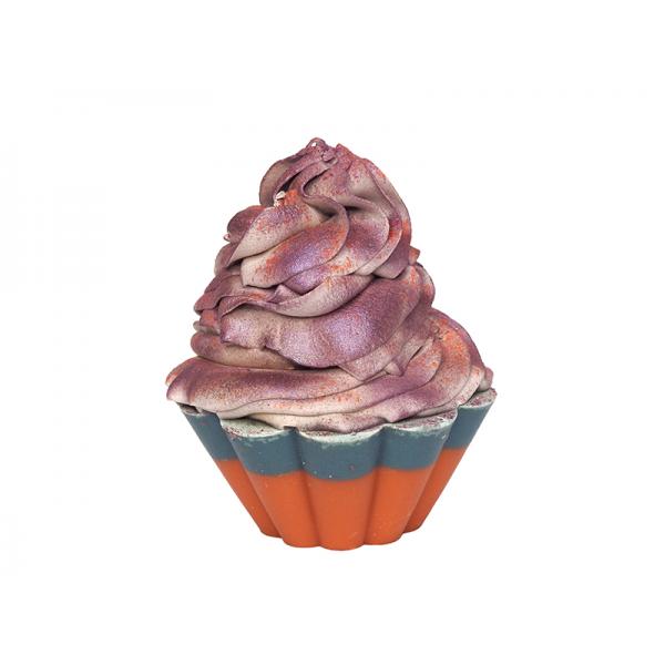 savon saponifié à froid cupcake