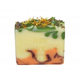 Savon " Bonne fête maman" Verveine agrumes