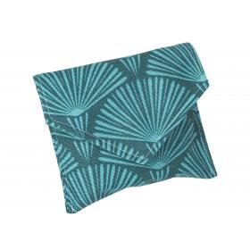 Pochette à savon - feuillage vert