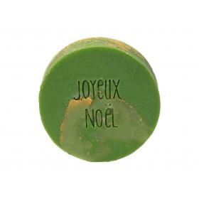 Savon Délice de Noël - Rond