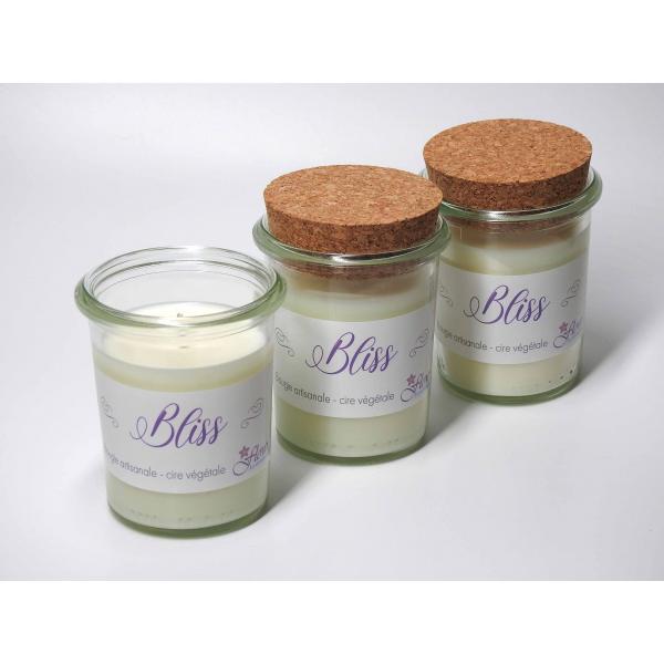 "Bliss" Bougie artisanale