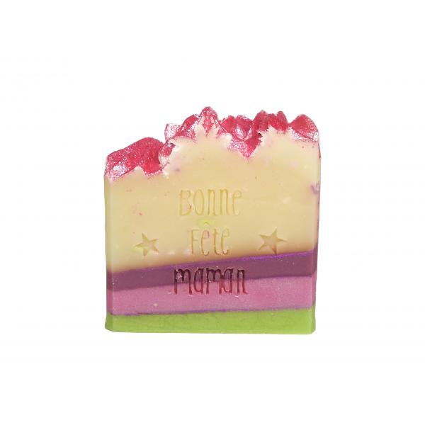 Savon saponifié à froid Fête des mères