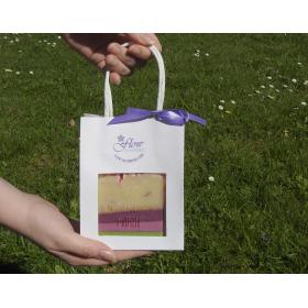fête des mères - savon Flower