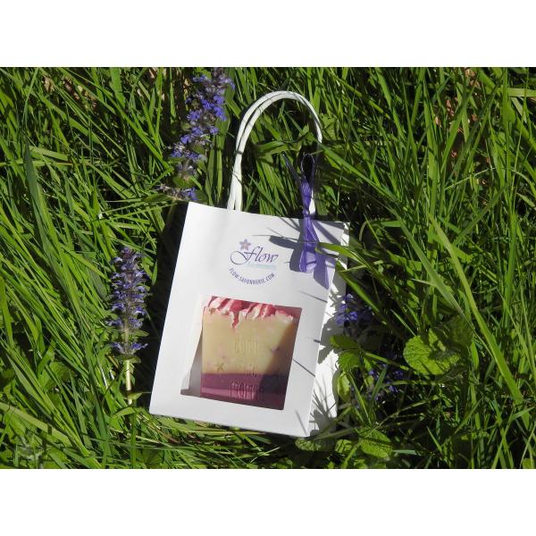 fête des mères - savon Flower