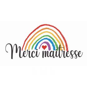 Sticker "Merci maîtresse"