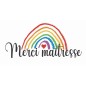 Sticker "Merci maîtresse" Sticker "Merci maîtresse"