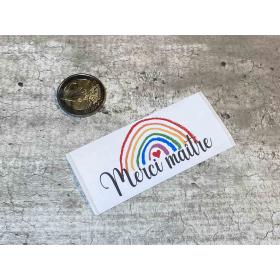 Sticker "Merci maître"