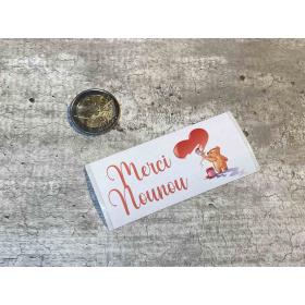 Sticker "Merci Nounou"