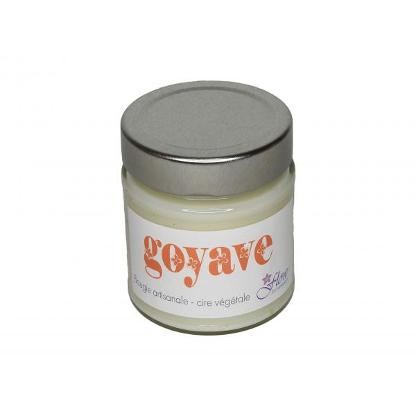 "Goyave" Bougie artisanale