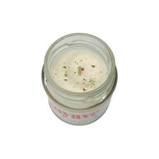 Bougie végétale artisanale "Goyave"  Parfum de Grasse