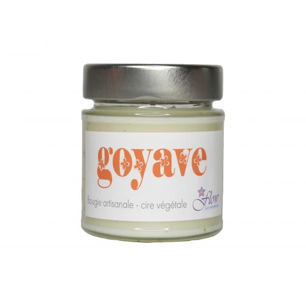 "Goyave" Bougie artisanale