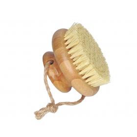 Brosse de massage en bambou