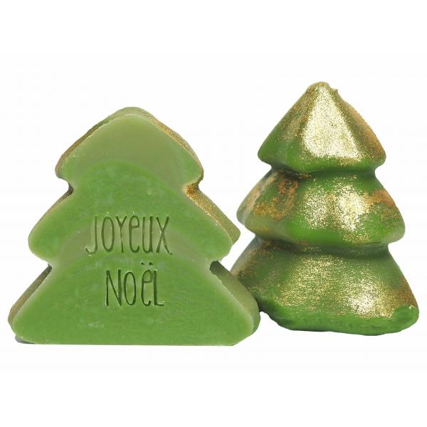 Savon Délice de Noël - Sapin 3D