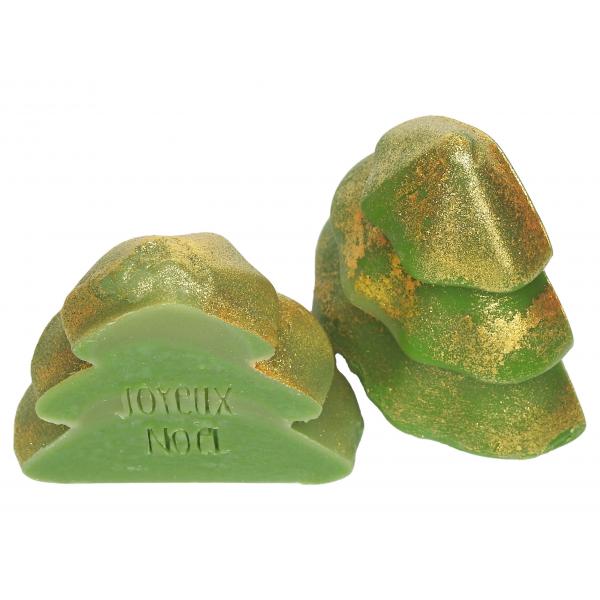 Savon Délice de Noël - Sapin 3D