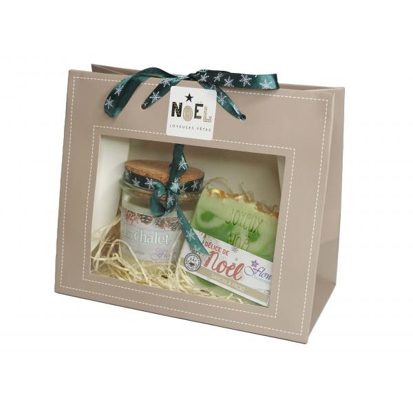 Coffret "Noël au chalet"