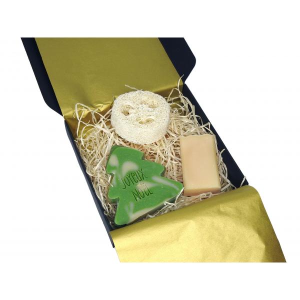 Coffret sapin de Noel