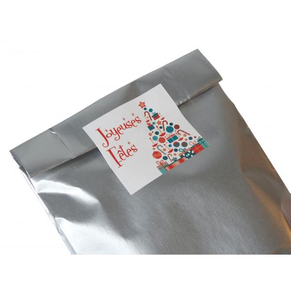 Sticker "Joyeuses fêtes"
