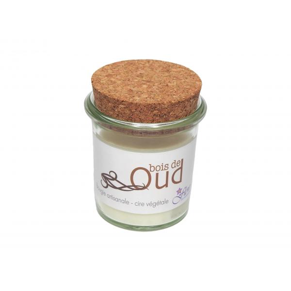 "Bois de Oud" Bougie artisanale