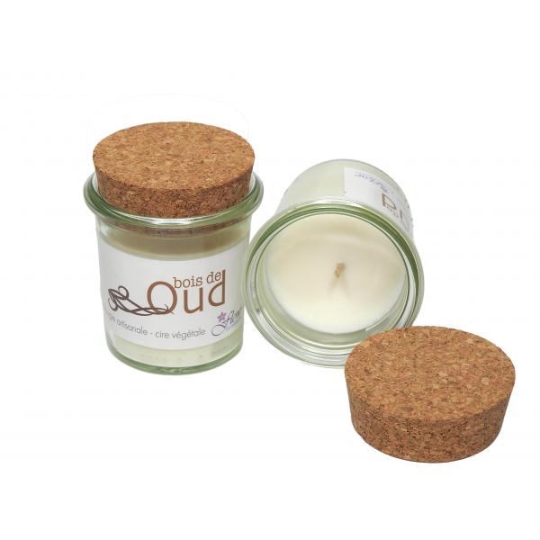 "Bois de Oud" Bougie artisanale