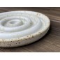 porte savon en grès pyrité porte savon en grès pyrité