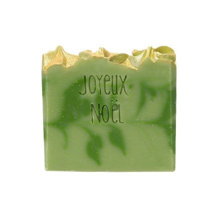 Savon saponifié à froid Délice de Noël| Flow - La savonnerie