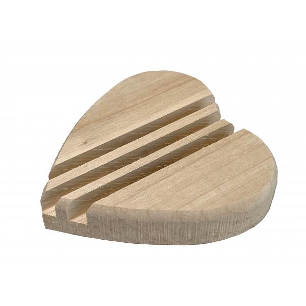 Porte-savon coeur