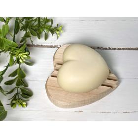 Porte-savon coeur