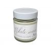 "White musc" Bougie artisanale