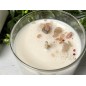 "Vanilla pearl" Bougie artisanale