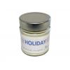 "Holiday" Bougie artisanale 95g