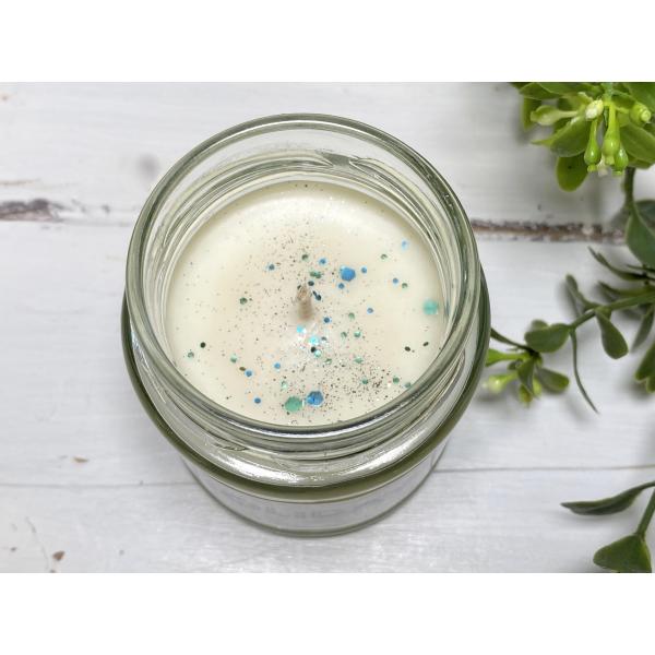 "Holiday" Bougie artisanale 95g
