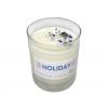 "Holiday" Bougie artisanale 200g