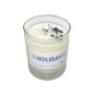 "Holiday" Bougie artisanale 200g
