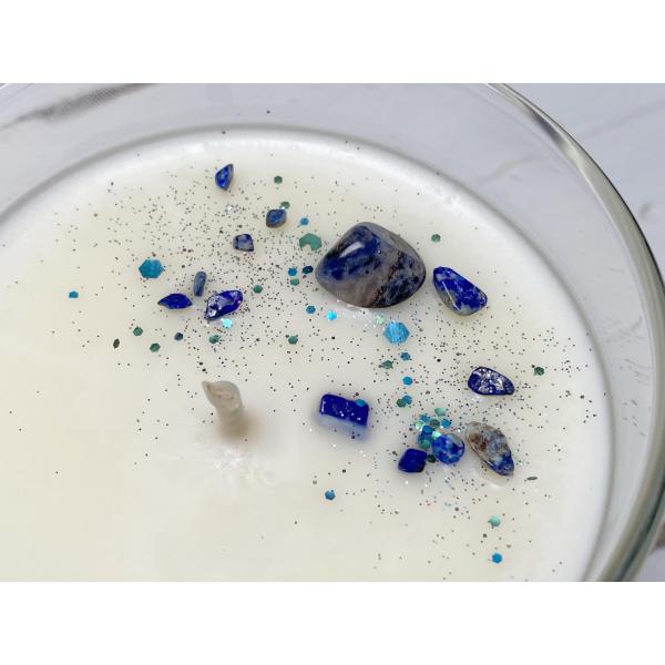"Holiday" Bougie artisanale 200g